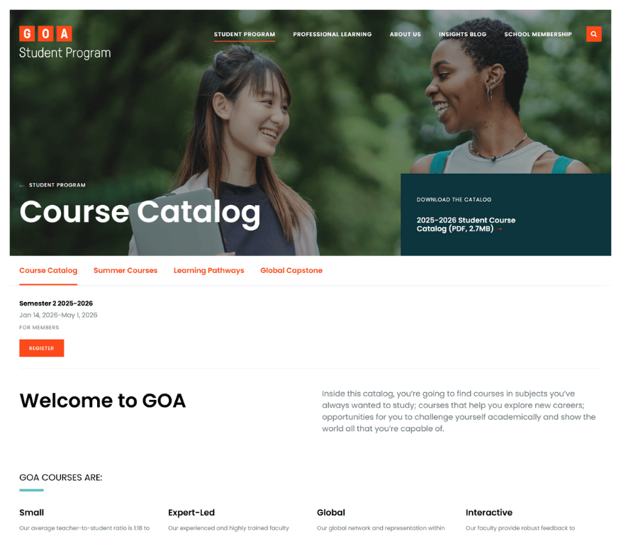 Global Online Academy